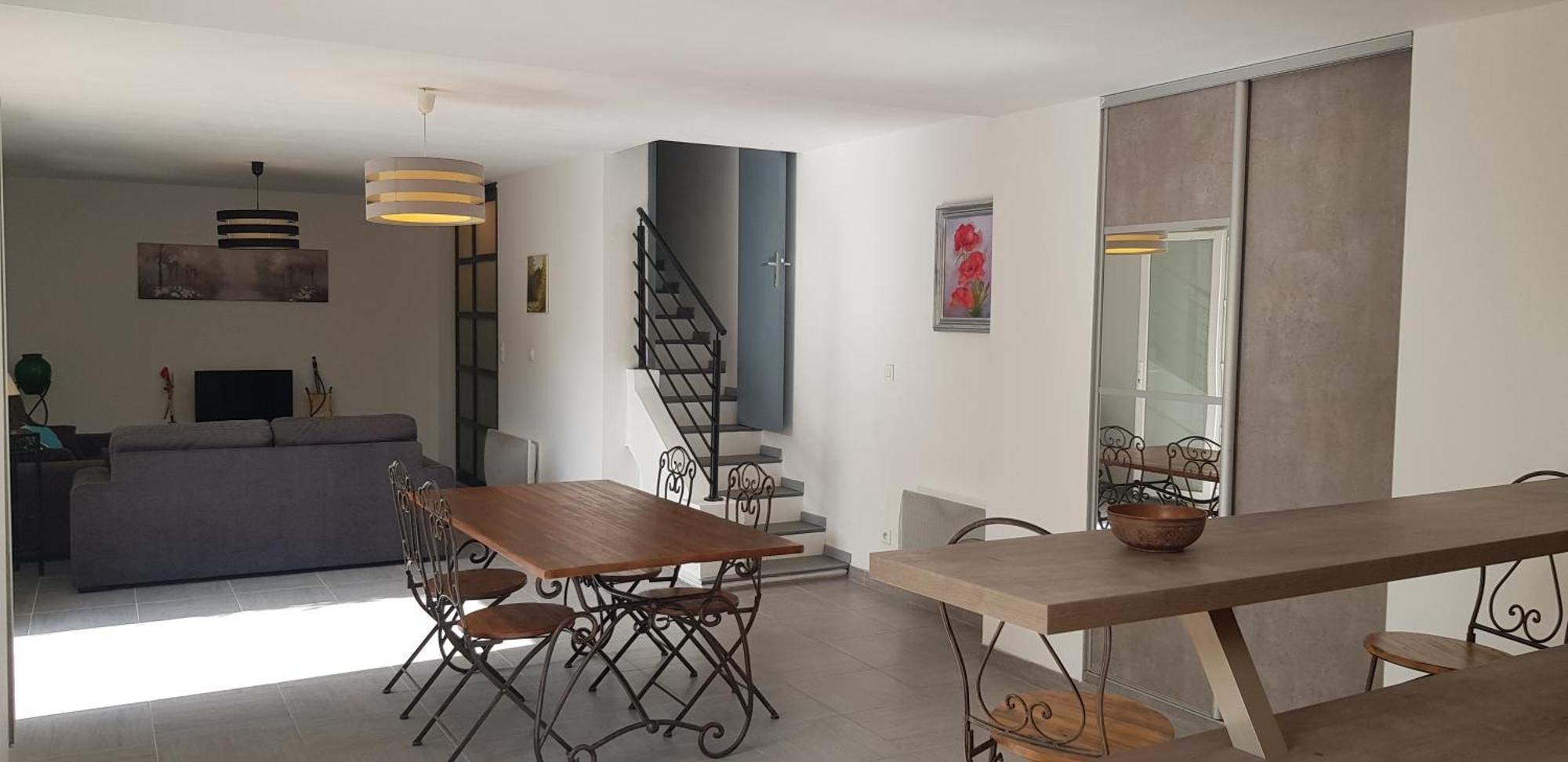 Villa Maison Entiere Garage A 5 Minute A Pied Des Grands Buffets Et Centre *